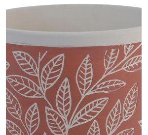 Maceta Decorativa Otoño Terracota