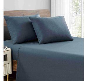 SABANA ANDES POLAR LISA AZUL 2 PLAZAS