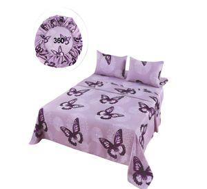 SABANAS CASA SOL SUPER KING LILA