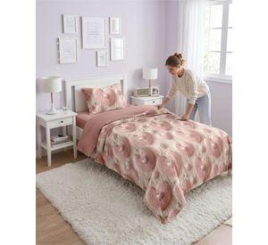 Quilt De Verano 5D Cubrecama Ligero Transpirable Plaza y Media PM1
