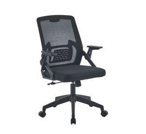 SILLA DE OFICINA EJECUTIVA MONTREAL ERGONOMICA COLOR NEGRO BM-808