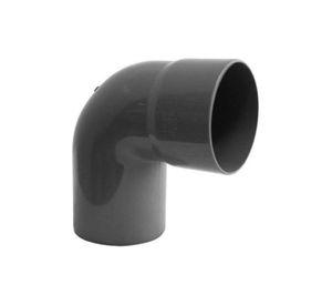 Codo Pvc Gris Sanitario 40 Mm X 90 Grados Pvc