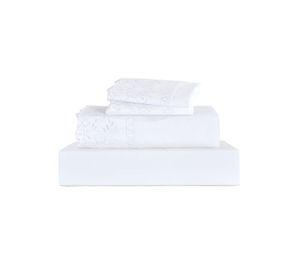 SABANA ANDES MICROFIBRA BRODERIE BLANCO 1.5 PLAZA