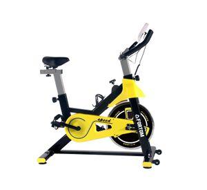 Bicicleta Spinning Disco 8 KG Black/Yellow