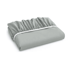 Sabana bajera ajustable 1800 hotel 2 plazas 3angeli color gris