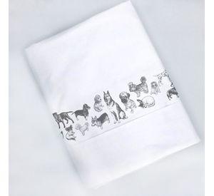 Juego de Sabanas 2 plaza Dog Lover - Tuyo Print