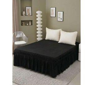 Faldon de Cama Elasticado Premium 2 Plazas m3