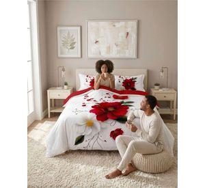 Quilt Cubrecamas Ligero Verano Efecto 5D 2Plaza 2P9