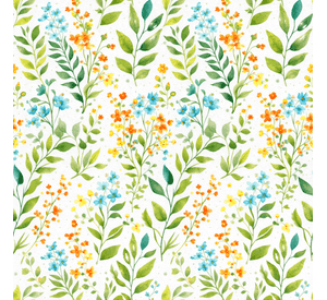 Cubrecama Quilt Reversible Estampado Queen Selv tico Flowers Collection Martin