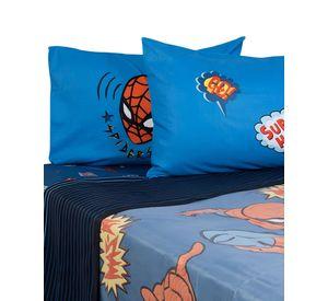 Sabanas infantil Spiderman 2 Plazas Mashini
