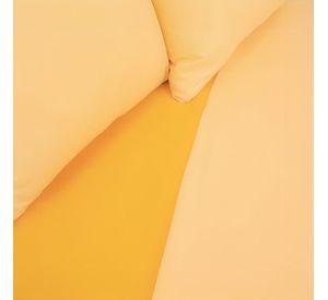 Sábanas de Polar Composé King 2.5 Plazas / Bicolor Amarillo – Doral