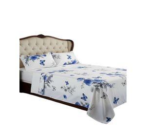 JUEGO DE SABANAS 100% EXTRASUAVE SUPER-KING BLANCO10