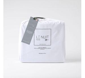 Set Sábanas King 300 Hilos Algodón Pima Peruano Percale Liso Bco