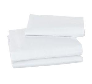 Sàbana Lisa 2 Plazas 144 Hilos Blanca