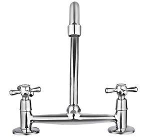 Combinación Llave Grifo Lavaplatos Fregadero Cruz