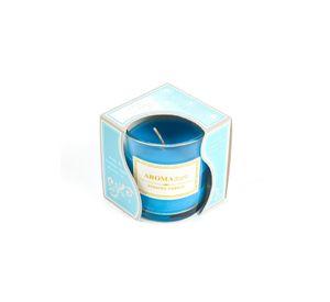 Vela Aromatica Azul 7cm