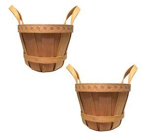Canastos o maceteros de fibras para canastos y ropa