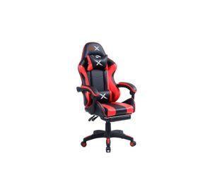 Silla Gamer Ergonómica Reclinable Con Reposapiés Videojuego Silla Gaming Computador Pc Profesional