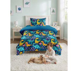 Quilt Cubrecamas Ligero Verano Efecto 5D Plaza y Media PM3