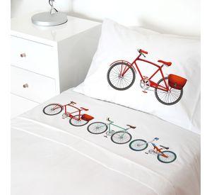 Juego de Sabanas Transición Bicicletas