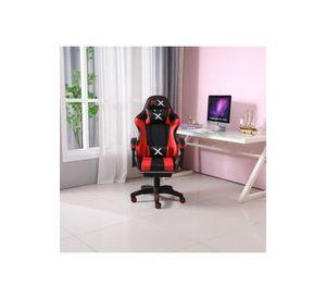 Silla Gamer Ergonómica Reclinable Con Reposapiés Videojuego Silla Gaming Computador Pc Profesional