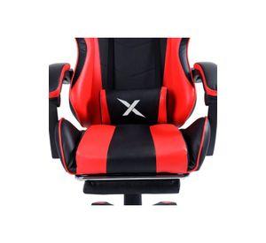 Silla Gamer Ergonómica Reclinable Con Reposapiés Videojuego Silla Gaming Computador Pc Profesional