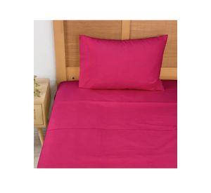 Sabanas King 144 Hilos Marca Mashini fuscia