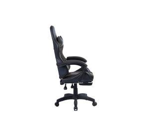 Silla Gamer Ergonómica Reclinable Con Reposapiés Videojuego Silla Gaming Computador Pc Profesional