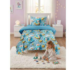 Quilt De Verano 5D Cubrecama Ligero Transpirable Plaza y Media PM5