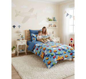 Quilt De Verano 5D Cubrecama Ligero Transpirable Plaza y Media PM7