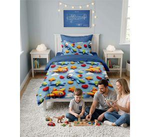 Quilt De Verano 5D Cubrecama Ligero Transpirable Plaza y Media PM7