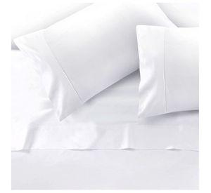 JUEGO DE SABANAS ARTHOME KING BLANCA - 144 HILOS