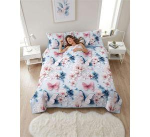 Quilt De Verano 5D Cubrecama Ligero Transpirable 2 Plazas 2P7