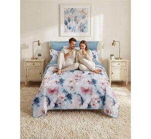 Quilt De Verano 5D Cubrecama Ligero Transpirable 2 Plazas 2P7