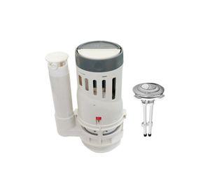 Valvula De Descarga Dual Con Boton Universal Wc Fanaloza