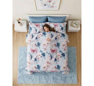 Quilt Cubrecamas Ligero Verano Efecto 5D King K5