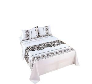 JUEGO DE SABANAS CASA SOL SUPER KING BLANCO