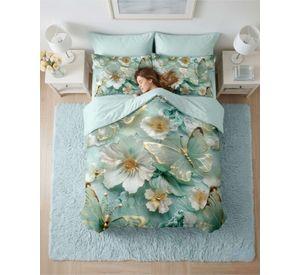 Quilt De Verano 5D Cubrecama Ligero Transpirable 2 Plazas 2P8