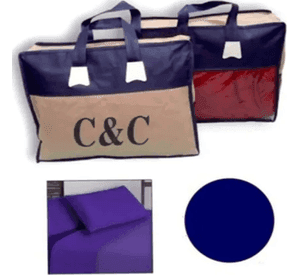 Juego sabanas polar cyc 2 plazas varios colores