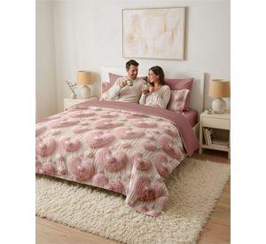 Quilt De Verano 5D Cubrecama Ligero Transpirable 2 Plazas 2P2