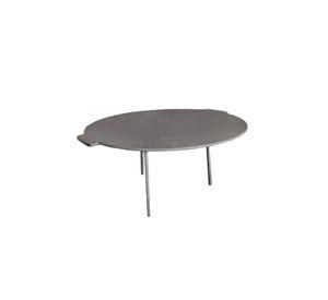 DISCO DE HIERRO CON PATAS 43CM BRIVA
