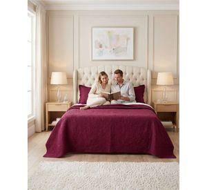 Cubrecama Quilt Verano King Suave Fresco Con Fundas Set f5
