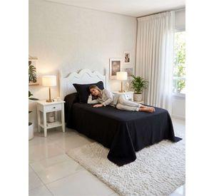 Cubrecama Quilt Verano Plaza y Media Delgado Texturizado Set Con Fundas a8