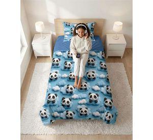 Quilt De Verano 5D Cubrecama Ligero Transpirable Plaza y Media PM14