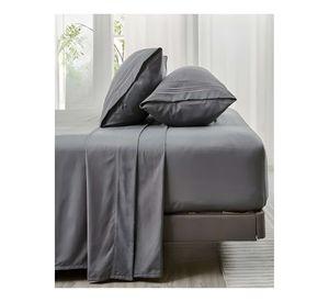 SABANA 2 PLAZAS  500 HILOS GRIS