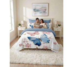 Quilt Cubrecamas Ligero Verano Efecto 5D 2Plaza 2P6