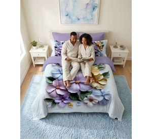 Quilt De Verano 5D Cubrecama Ligero Transpirable King K3