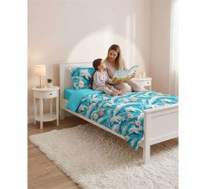 Quilt De Verano 5D Cubrecama Ligero Transpirable Plaza y Media PM4