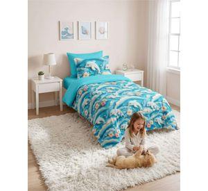 Quilt De Verano 5D Cubrecama Ligero Transpirable Plaza y Media PM4