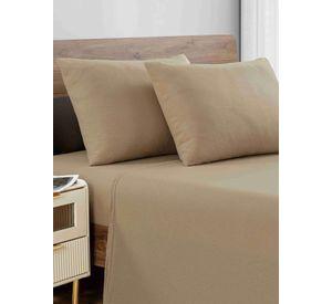 SABANA ANDES POLAR LISA BEIGE 1.5 PLAZA